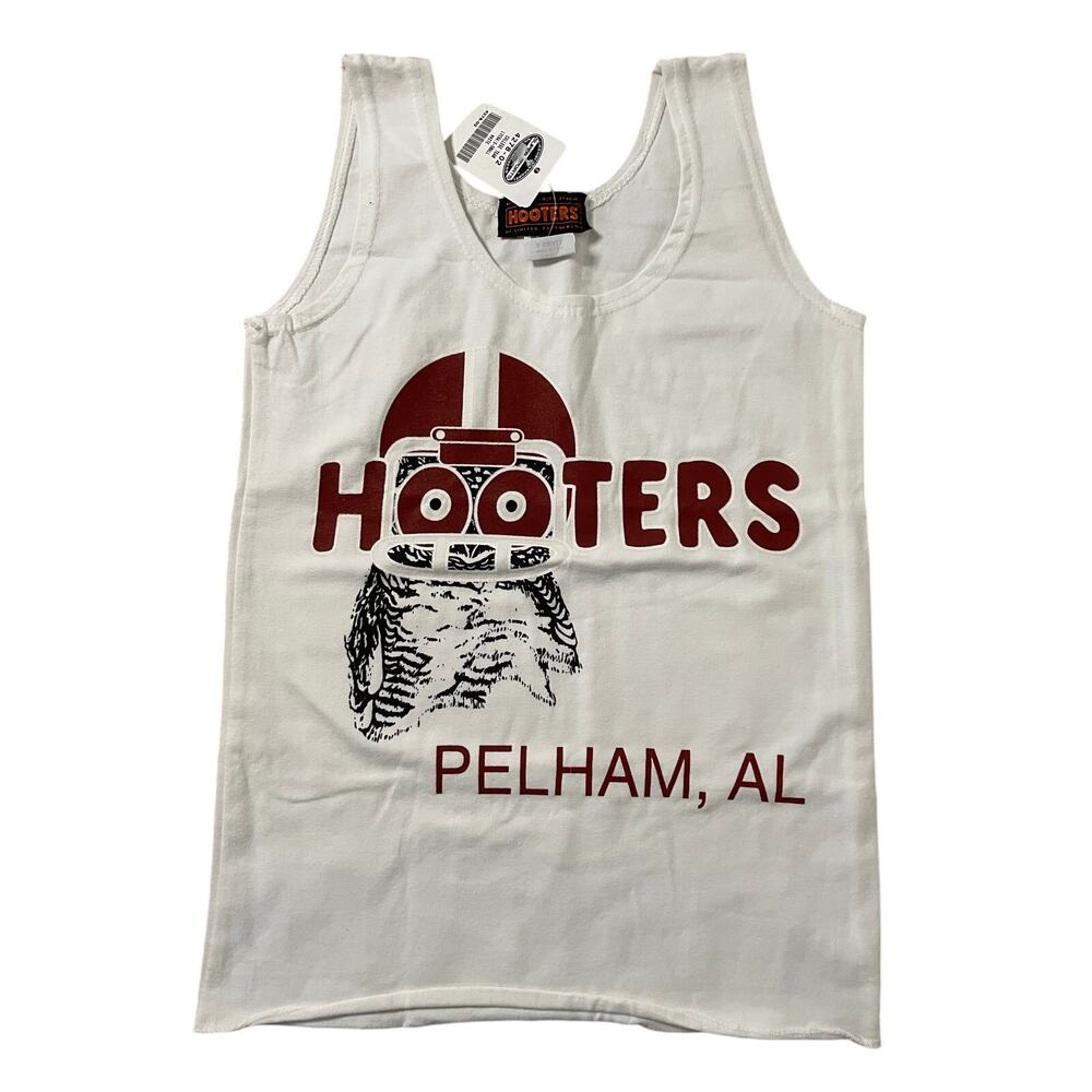 New Hooters Girl Uniform Rare Football Themed Tank from Pelham Alabama size Xs